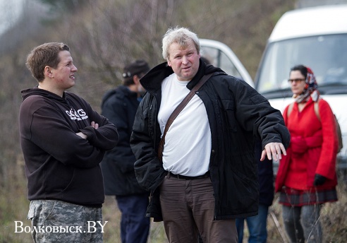 На меловых карьерах начались съемки фильма «Русский» (фото)