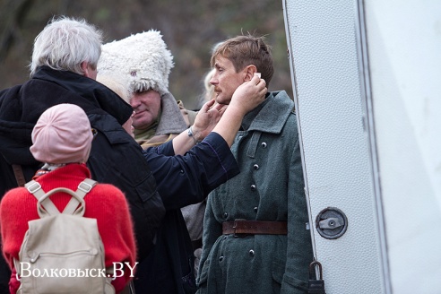 На меловых карьерах начались съемки фильма «Русский» (фото)