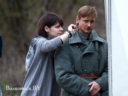 На меловых карьерах начались съемки фильма «Русский» (фото)