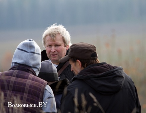 На меловых карьерах начались съемки фильма «Русский» (фото)