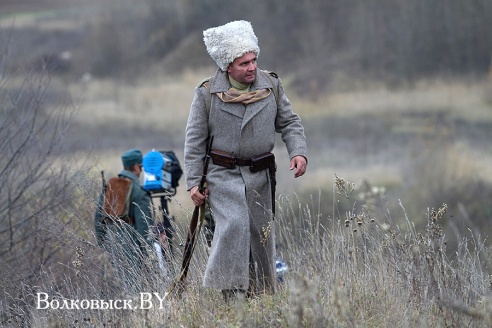 На меловых карьерах начались съемки фильма «Русский» (фото)