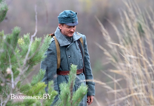 На меловых карьерах начались съемки фильма «Русский» (фото)