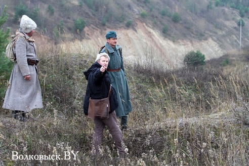 На меловых карьерах начались съемки фильма «Русский» (фото)