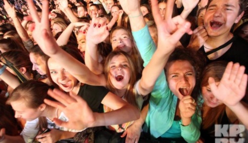 Самую крупную площадку в Минске собрал Макс Корж