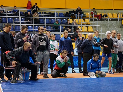 Более 160 юных борцов из Беларуси, Польши и Молдовы собрал в Могилеве турнир по вольной борьбе памяти Королева