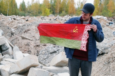 Ленин, Октябрь и символы