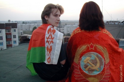 Ленин, Октябрь и символы