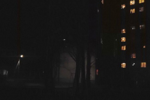 У могилёвских дворов проблемы с освещением даже в центре города