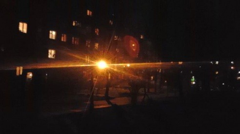 У могилёвских дворов проблемы с освещением даже в центре города