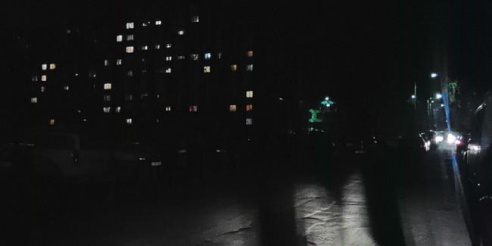 У могилёвских дворов проблемы с освещением даже в центре города