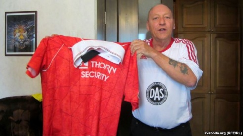 Британский электрик ради любви переехал в Рогачев (фото, видео)