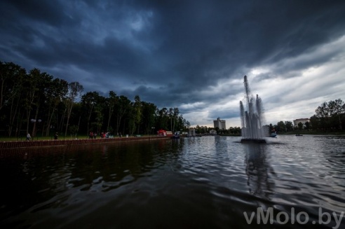 Подборка фото города Молодечно