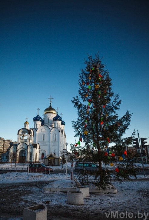 Подборка фото города Молодечно