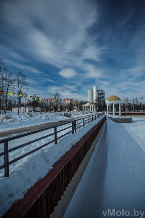 Подборка фото города Молодечно