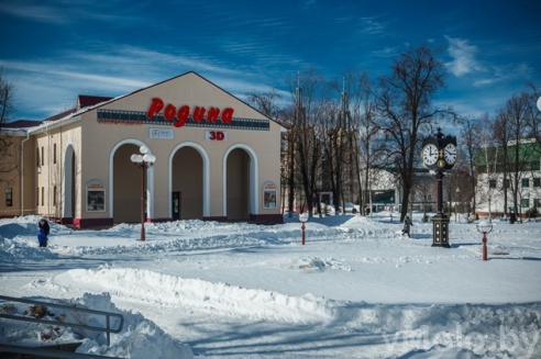 Подборка фото города Молодечно