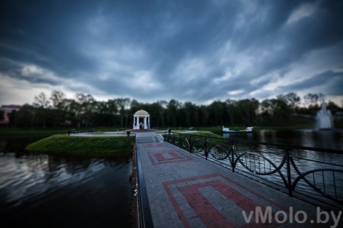 Подборка фото города Молодечно