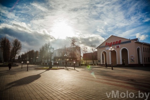 Подборка фото города Молодечно