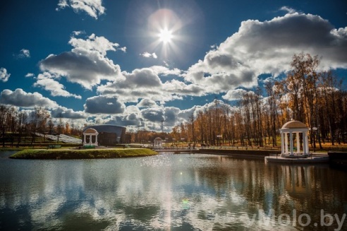 Подборка фото города Молодечно