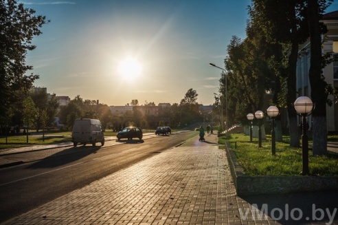 Подборка фото города Молодечно