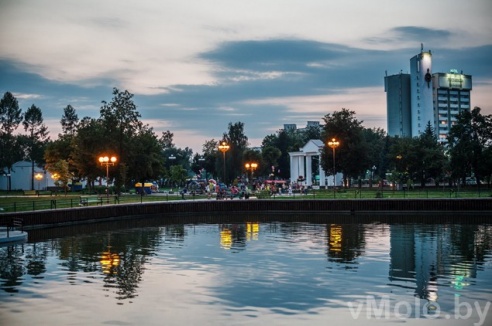 Подборка фото города Молодечно