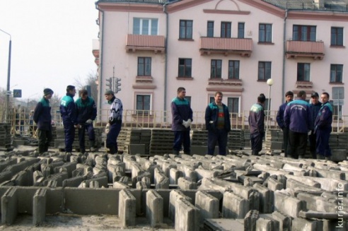 Эксклюзив: как Ленин переходил улицу Ленина (+ видео)