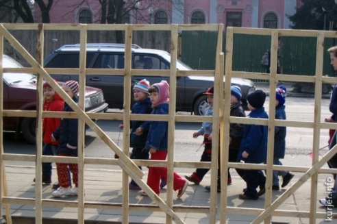 Эксклюзив: как Ленин переходил улицу Ленина (+ видео)