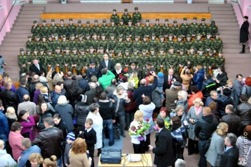 Фотохроника октября—2013. Слуцк