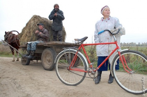 Фотохроника октября—2013. Слуцк