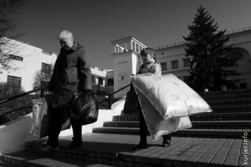 Фотохроника октября—2013. Слуцк