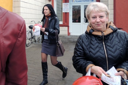 Фотохроника октября—2013. Слуцк