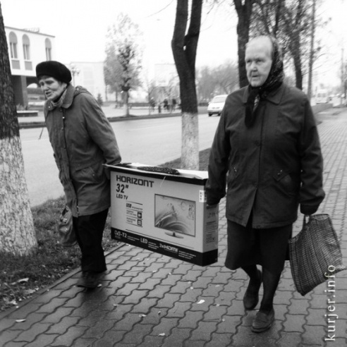 Фотохроника октября—2013. Слуцк