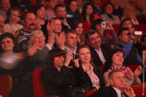 Выбрана самая очаровательная работница «Гомельоблавтотранса» (фото)