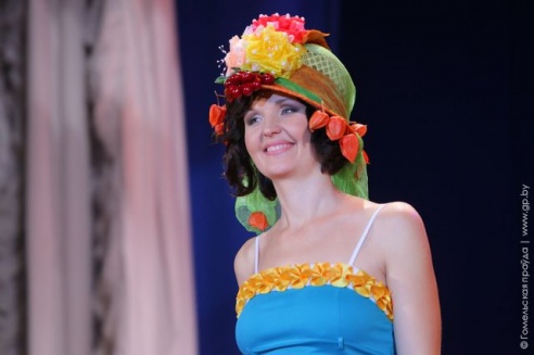 Выбрана самая очаровательная работница «Гомельоблавтотранса» (фото)