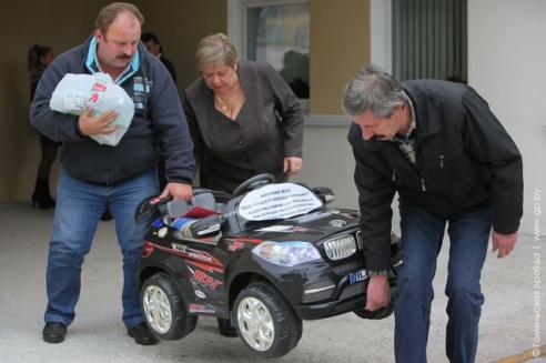 Выбрана самая очаровательная работница «Гомельоблавтотранса» (фото)