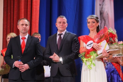 Выбрана самая очаровательная работница «Гомельоблавтотранса» (фото)