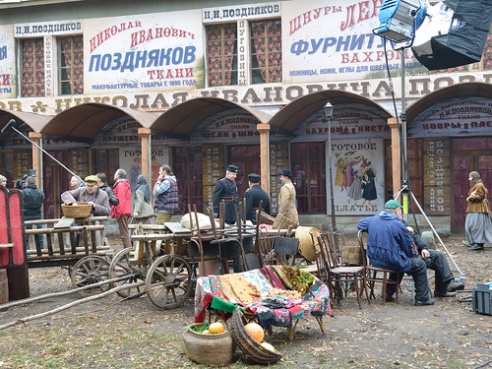 Бобруйск в роли уездного города