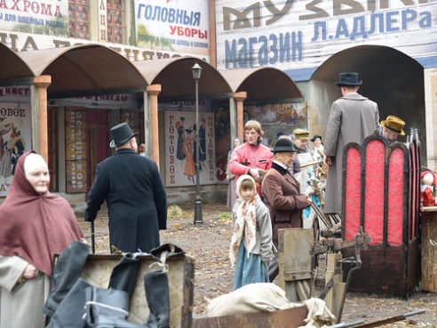 Бобруйск в роли уездного города
