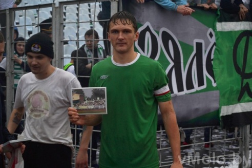 ФК Молодечно и ФК Неман фотоотчет