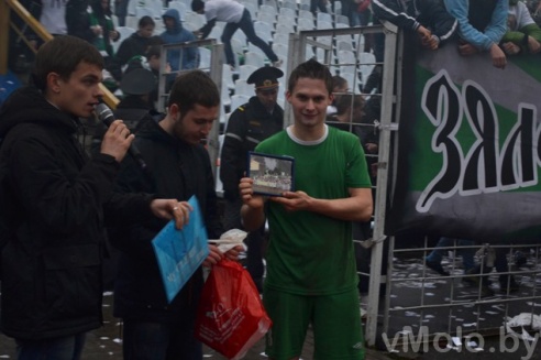 ФК Молодечно и ФК Неман фотоотчет