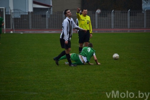 ФК Молодечно и ФК Неман фотоотчет