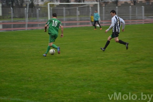 ФК Молодечно и ФК Неман фотоотчет