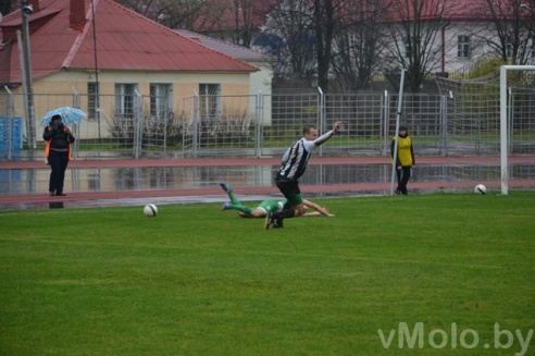 ФК Молодечно и ФК Неман фотоотчет