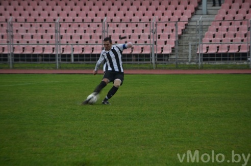 ФК Молодечно и ФК Неман фотоотчет