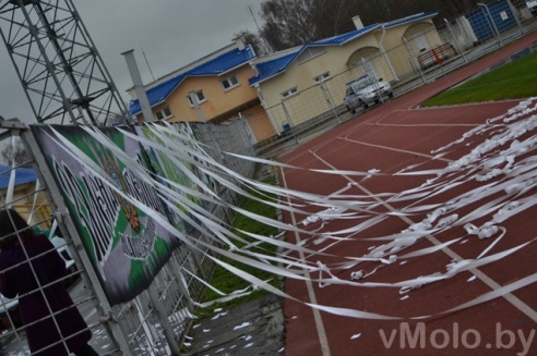 ФК Молодечно и ФК Неман фотоотчет