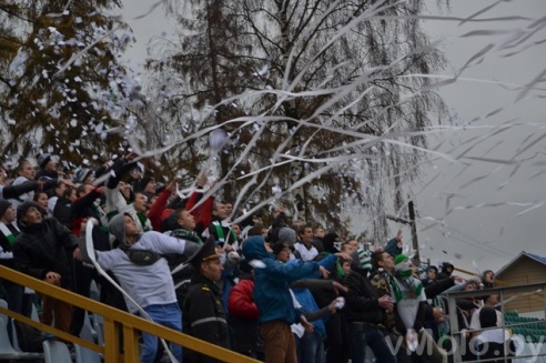 ФК Молодечно и ФК Неман фотоотчет