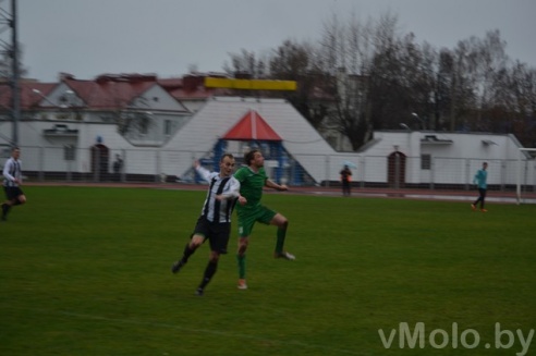 ФК Молодечно и ФК Неман фотоотчет