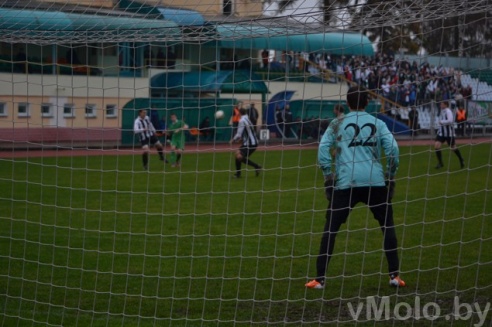 ФК Молодечно и ФК Неман фотоотчет
