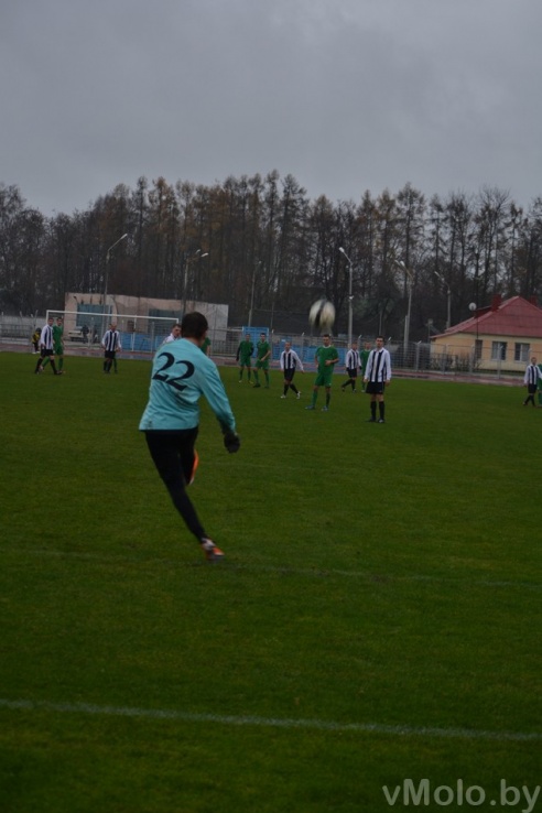 ФК Молодечно и ФК Неман фотоотчет