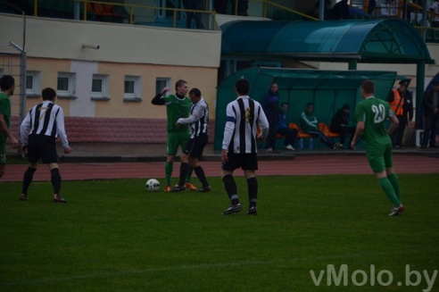 ФК Молодечно и ФК Неман фотоотчет