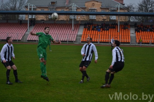 ФК Молодечно и ФК Неман фотоотчет